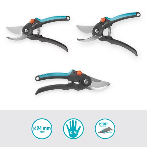Секатор Gardena PremiumCut flex (S-M) 24 мм