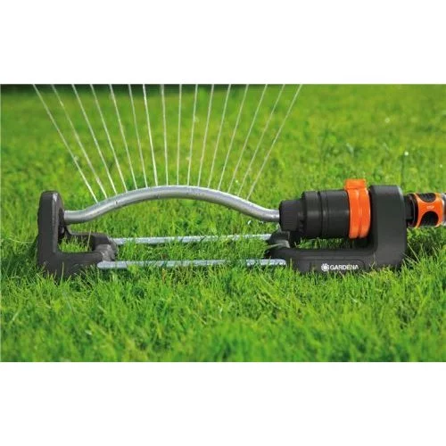 Дождеватель осциллирующий Gardena Aqua S