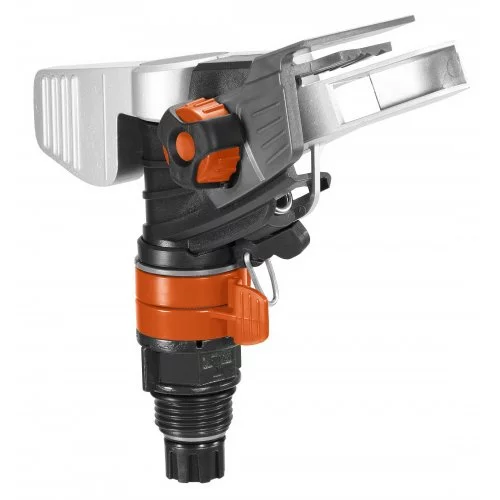 Дощувач імпульсний Gardena Premium з кріпленням на різьбленні 21 мм