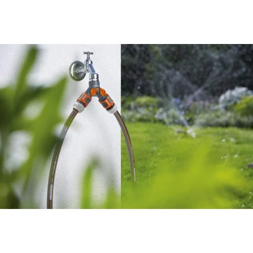 Розподільник 2х канальний Gardena 3/4 'під різьбу 26,5 мм