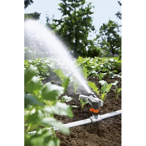 Дощувач імпульсний Gardena Premium з кріпленням на різьбленні 21 мм