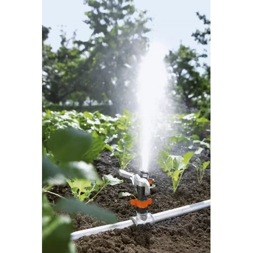 Дощувач імпульсний Gardena Premium з кріпленням на різьбленні 21 мм