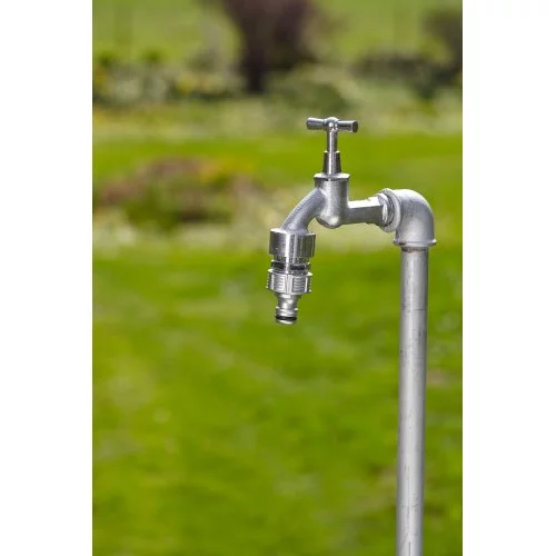 Штуцер різьбовий для крана Gardena Premium 21 мм G1/2?