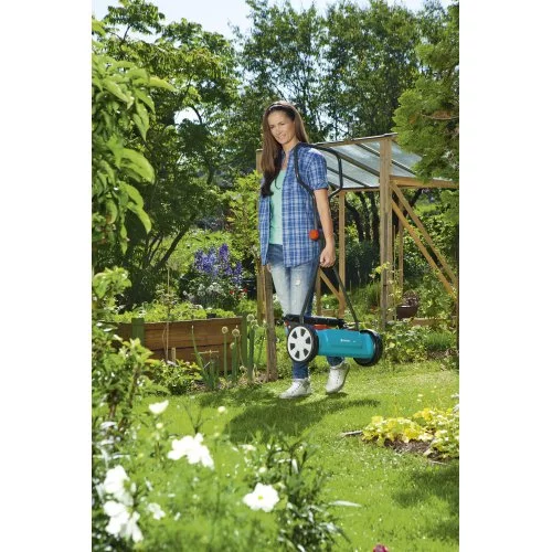 Газонокосарка механічна Gardena Classic 400