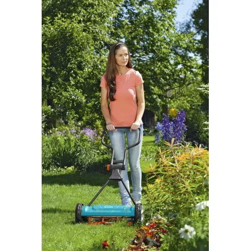 Газонокосарка механічна Gardena Classic 400