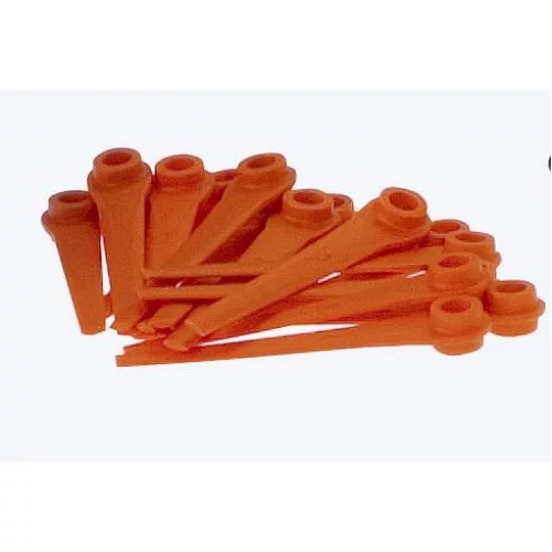 Ножі запасні Gardena RotorCut 20 шт для тримера