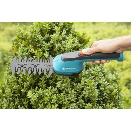 Ножиці для газонів та кущів GARDENA AccuCut