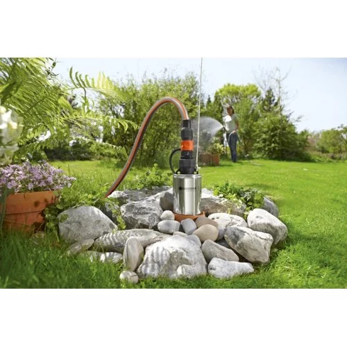 Насос занурювальний для свердловин Gardena Premium 6000/5 inox