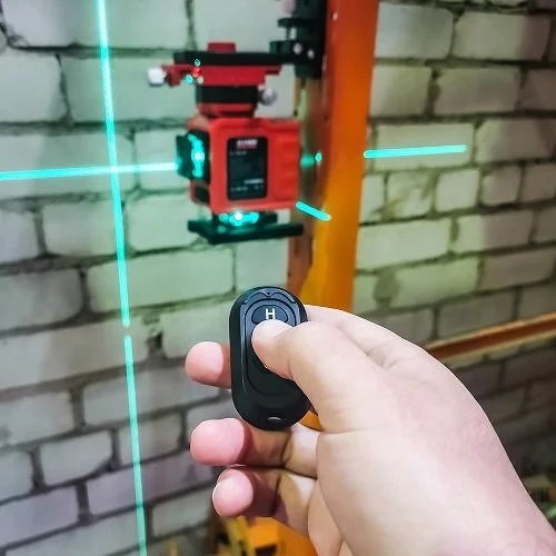 Лазерний нівелір Stark LL-12G-3D зелений промінь