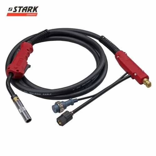 Напівавтомат зварювальний STARK IMT-350 MIG LCD 380 В