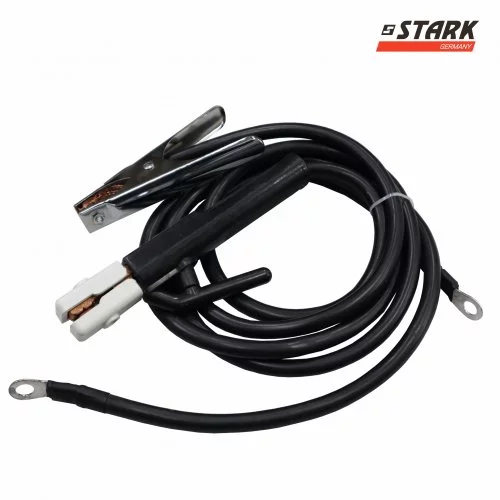 Напівавтомат зварювальний STARK IMT-350 MIG LCD 380 В