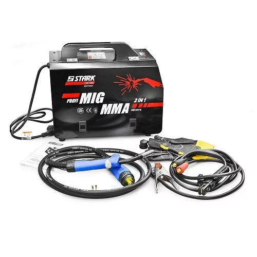 Зварювальний інвертор напівавтомат Stark IMT 200 MIG