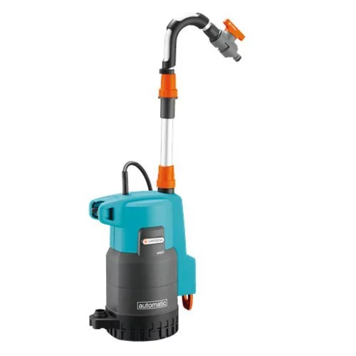Насос занурювальний для резервуара з дощовою водою Gardena 4000/2 Comfort автоматичний