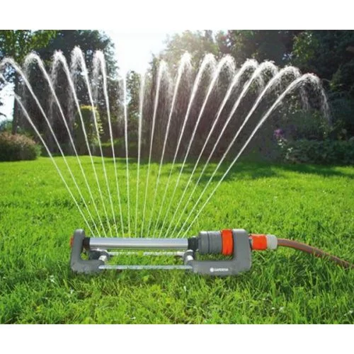 Дождеватель осциллирующий Gardena Polo 250 Classic