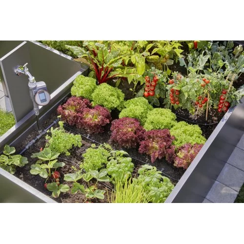 Комплект для поливу Gardena Micro-Drip-System Raised Bed Set для високих грядок на 35 рослин