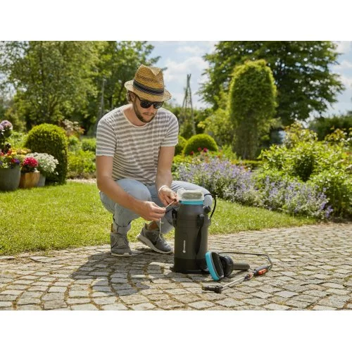 Обприскувач акумуляторний Gardena EasyPump 5 л