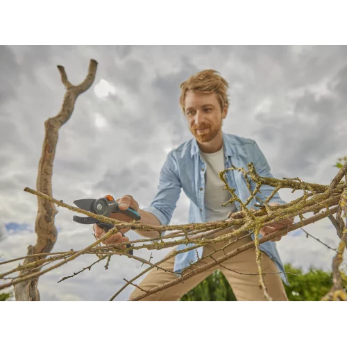 Секатор Gardena PremiumCut Pro dry wood із ковадлом 24 мм