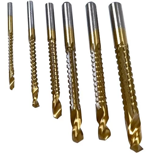 Набір свердел-фрез S & R Meister 6 шт дерево