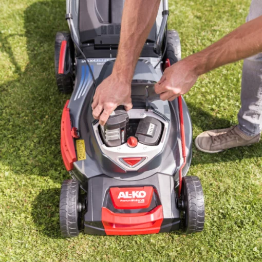 Газонокосарка акумуляторна 51.2 Li VS-W Premium(123012)