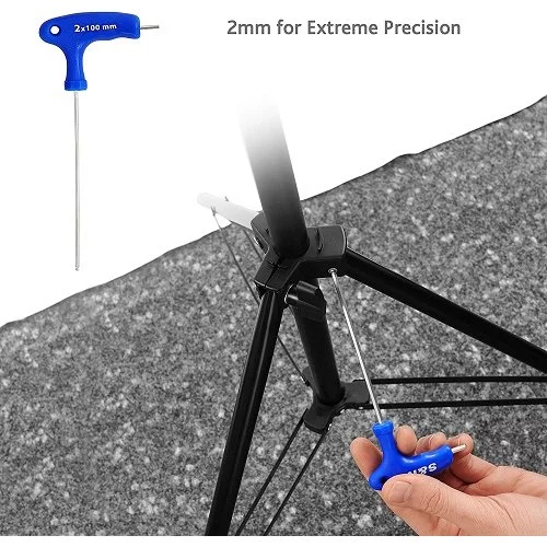 Набір шестигранних ключів S & R HX 10 шт.
