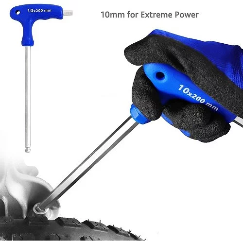 Набір шестигранних ключів S & R HX 10 шт.