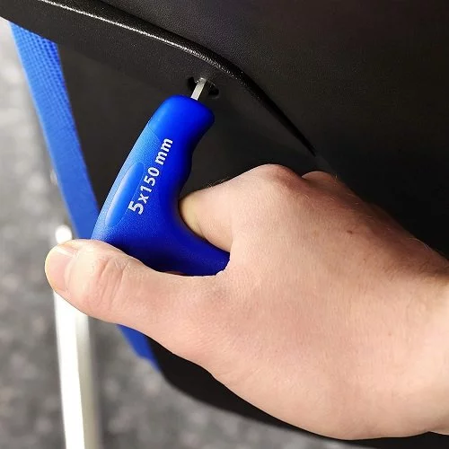 Набір шестигранних ключів S & R HX 10 шт.