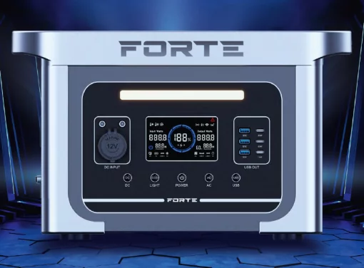 Портативна зарядна станція FORTE PS-1024 LFP