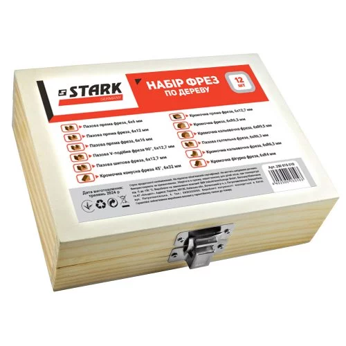 Набір фрез Stark 12 шт.
