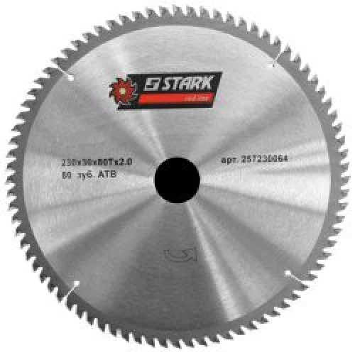Диск пиляльний Stark TCT SAW BLADE Дерево 160мм, Z60