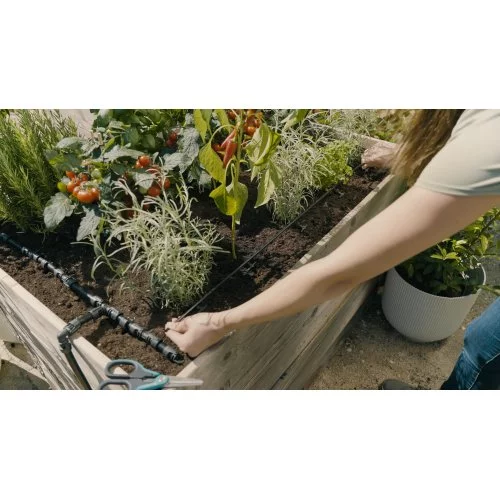 Комплект для поливу Gardena Micro-Drip-System Raised Bed Set для високих грядок на 35 рослин