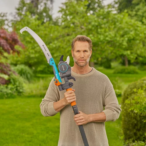 Пила садова з гачком Gardena CombiSystem StarCut 340 мм