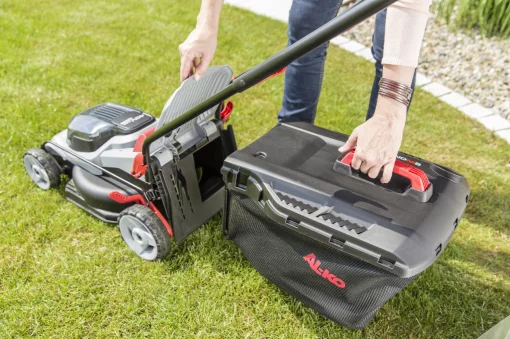 Газонокосарка акумуляторна 34.8 Li Easy Flex (113540) з тримером GT 2025 (113535)(113540-21)